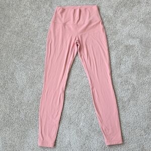 lululemon athletica Pink Leggings